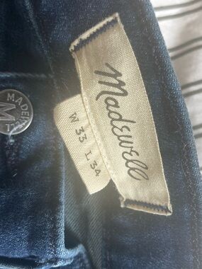 Madewell Navy Jeans